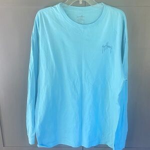 Guy Harvey xl Blue Long Sleeve Shirt